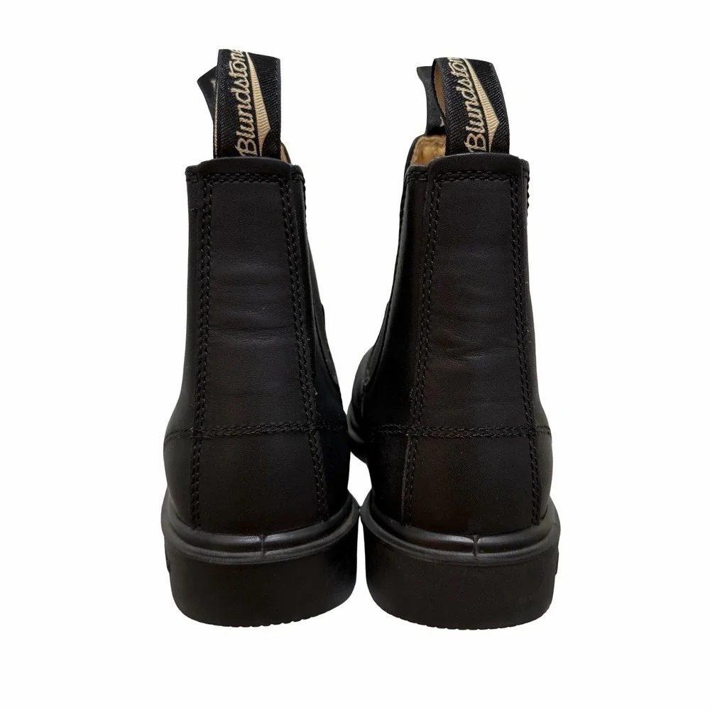 Blundstone Chelsea Dress Boots UK 7 Mens US 8 Womens US 10 Black MINT Condition